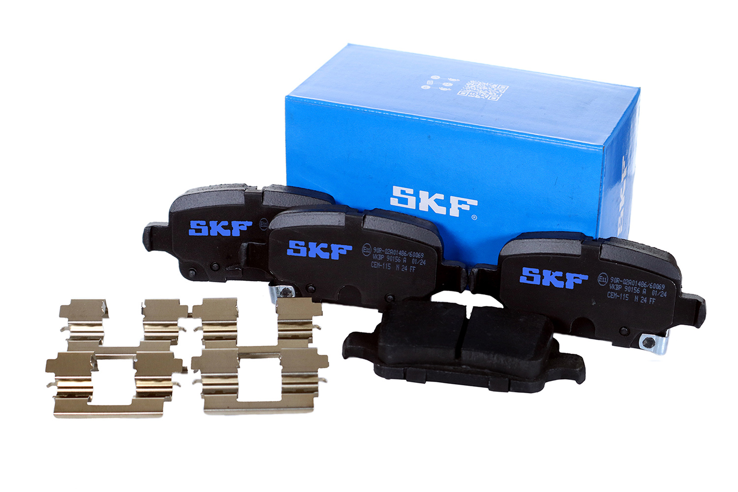 Placute frana SKF VKBP90156A